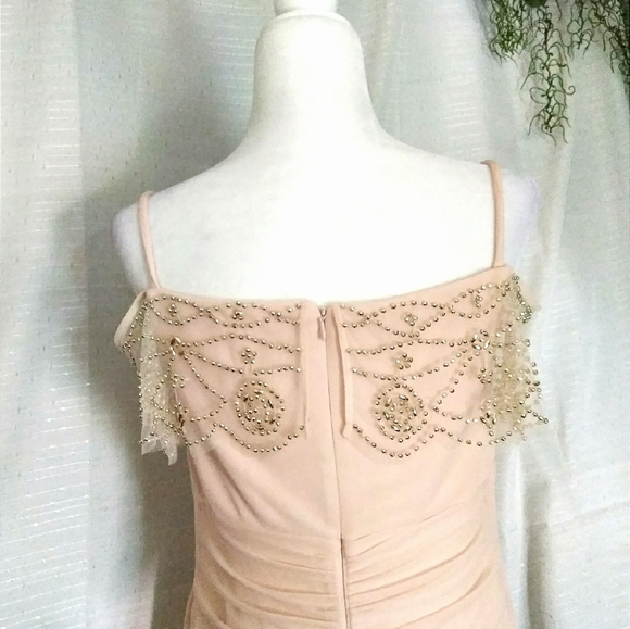 Elegant Pale Pink Formal Party Guest Wedding Dress👰💍 - Picture 5 of 13